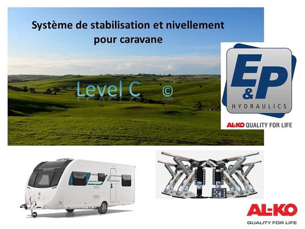 Vérins Hydrauliques E&P pour camping car et caravanes